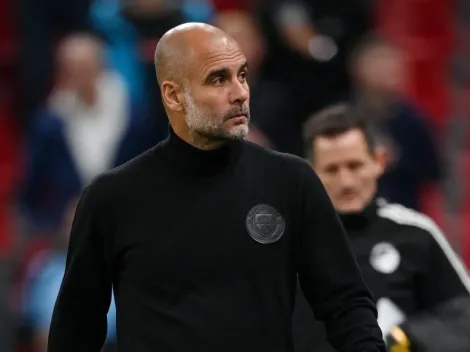 VIDEO | El polémico gesto de Guardiola a la hinchada de Liverpool