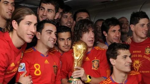 La goriosa generación española que ganó la Copa del Mundo 2010