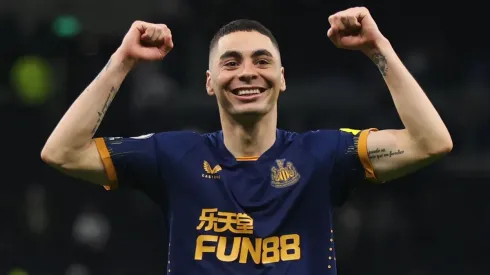 Miguel Almirón está teniendo una brillante temporada.