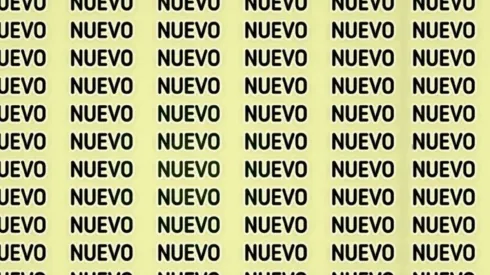 Solo para detectives: encuentra la palabra HUEVO en 5 segundos. Fuente: genial.guru
