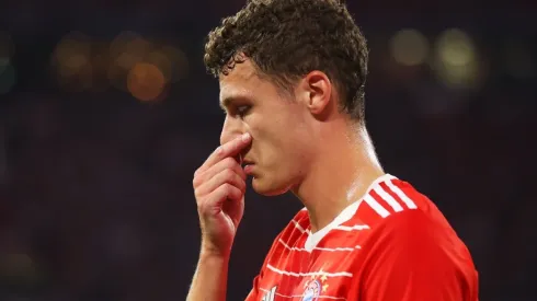 Benjamin Pavard, jugador del Bayern Munich.