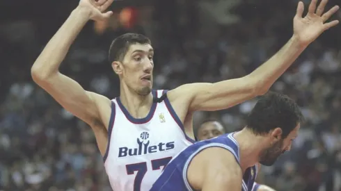 Gheorghe Muresan, el gigante rumano