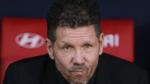 Diego Simeone, entrenador Atlético de Madrid.