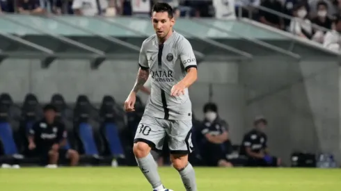 Lionel Messi apunta a jugar ante Auxerre.