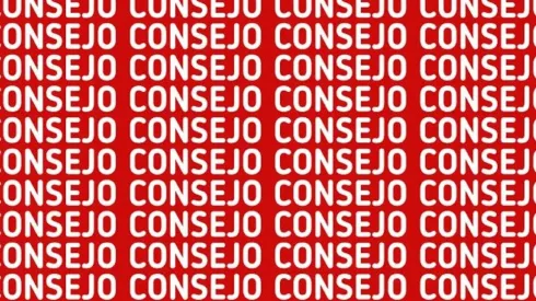 Solo para detectives: dónde está la palabra DIFERENTE en la imagen