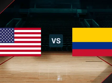 ◉ Dónde ver Estados Unidos vs. Colombia EN VIVO por la clasificación para el Mundial de Baloncesto 2023