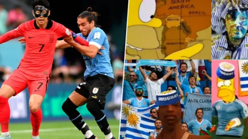 Memes Uruguay vs. Corea del Sur