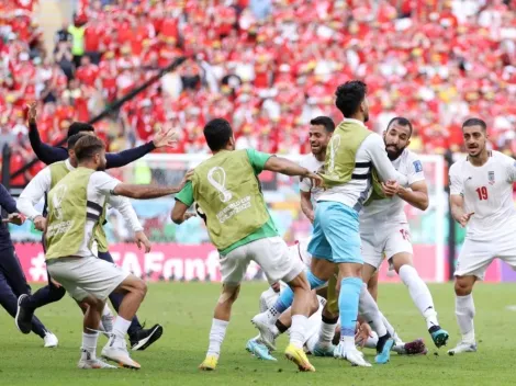 Irán superó a Gales en una jornada histórica para Bale