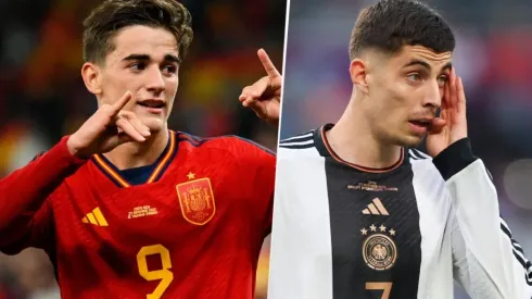 España y Alemania se enfrentan por la segunda fecha.