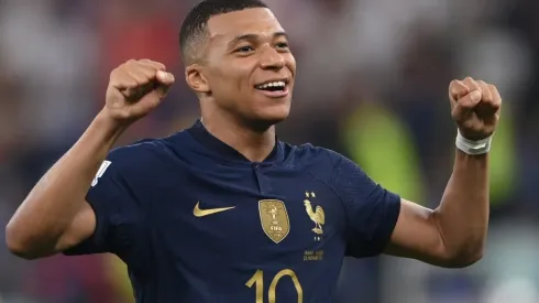 Kylian Mbappé.