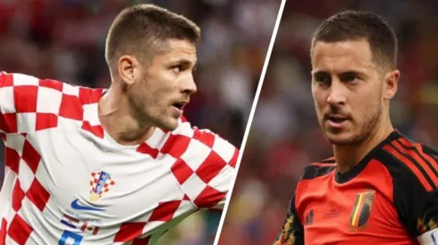 Croacia y Bélgica se miden en la tercera fecha.