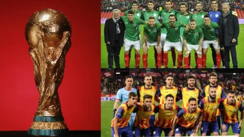 Trofeo de la Copa del Mundo y selecciones de Cataluña y País Vasco.
