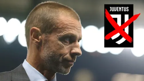 Aleksander Ceferin y Juventus.