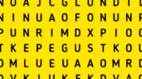 Reto visual: descubre la palabra OJOS en pocos segundos
