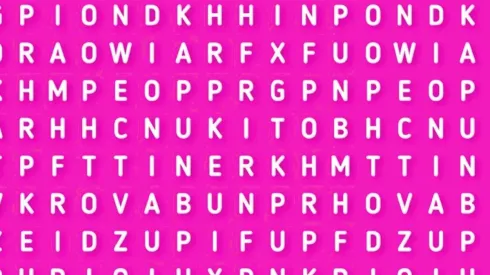 Solo para EXPERTOS: encuentra la palabra AZÚCAR en 6 segundos