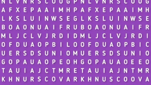 Desafío visual nivel INTERMEDIO: descubre la palabra CIENCIA en 6 segundos