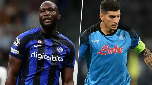 Inter vs Napoli, gran partido de Serie A