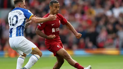 Alexis MacAllister - Thiago Alcantara