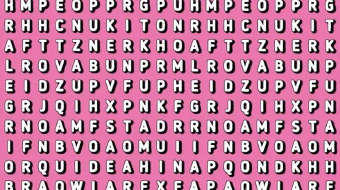 Sopa de letras SOLO PARA DIOSES: ubica la palabra ORQUÍDEA en 6 segundos