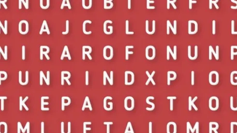 Desafío ACCESIBLE: encuentra la palabra FORENSE en solamente 6 segundos