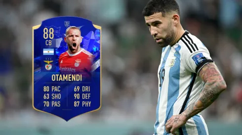 FIFA 23: Otamendi recibe su TOTY Mención Honorífica y se puede conseguir gratis