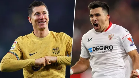 Barcelona vs Sevilla.