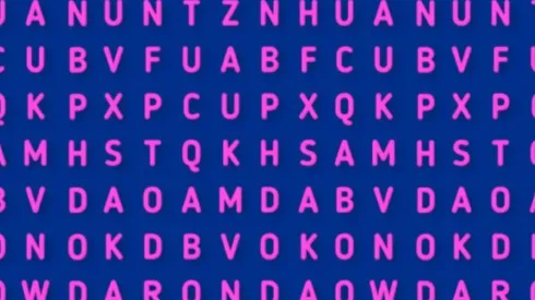 Solo para detectives: ubica la palabra SOL en 6 segundos