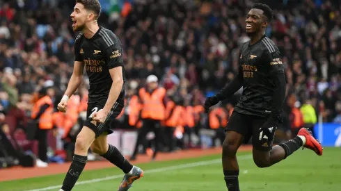 Jorginho y su primer gol