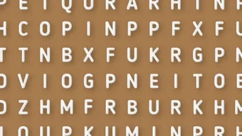 Solo para detectives: encuentra la palabra ARTE en 6 segundos