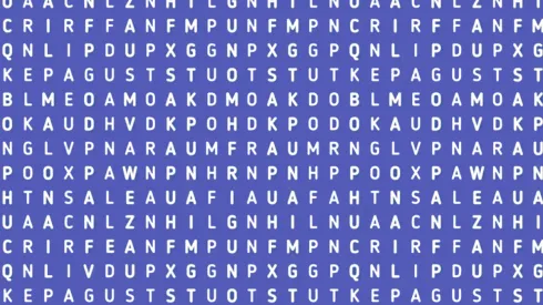 SOLO EL 1.8% PUDO: encuentra la palabra AVE en 5 segundos