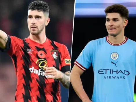 Juega Julián: Los 11 oficiales para Bournemouth vs Manchester City