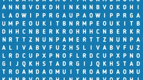 Solo para DETECTIVES: descubre la palabra GLÁNDULA en 5 segundos