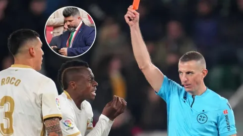 Bragarnik y directivos del Elche estallaron contra los árbitros.