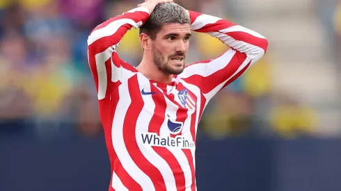 Rodrigo De Paul no podrá decir presente en el duelo de Atlético Madrid vs. Real Madrid.