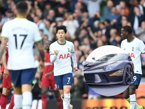 ¡1 millón de libras! Este jugador del Tottenham tiene el auto MÁS CARO de la Premier League