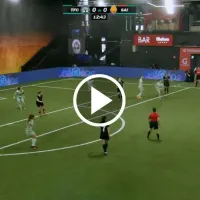 ¡Casi de mitad de cancha! Con este GOLAZO de Saiyans FC se inauguró la Queens League