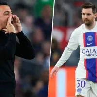 Xavi quiere a Messi, pero...