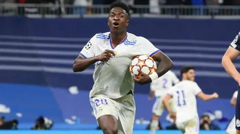 Vinícius ya se centra en el Real Madrid vs. Manchester City a menos de 24 horas del título de la Copa del Rey. Getty Images.