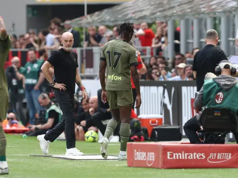 ¿Llega a la semifinal? Leao habló sobre su lesión