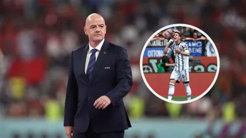 Gianni Infantino (Getty)