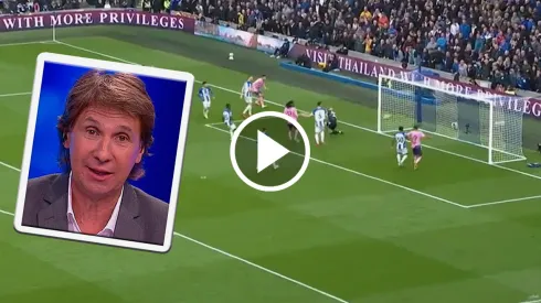 ¿Gol, córner, penal? El BLOOPER del Bambino Pons al relatar el gol del Everton
