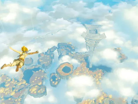 Cómo llegar a las islas flotantes en Zelda: Tears of the Kingdom