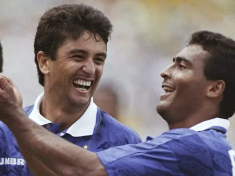 Se pudrió todo: Romario trató de ''traidor'' a Bebeto