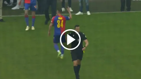 Captura de transmisión.