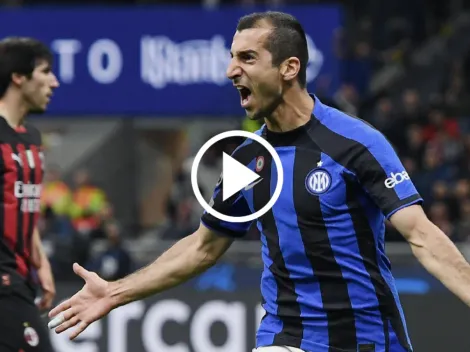 VIDEO: Inter madrugó a Milan con dos goles en 11 minutos