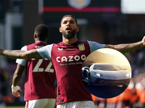 Douglas Luiz y el IMPRESIONANTE auto que maneja el crack del Aston Villa