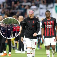 Nuevo encuentro entre jugadores de Milan y los ultras