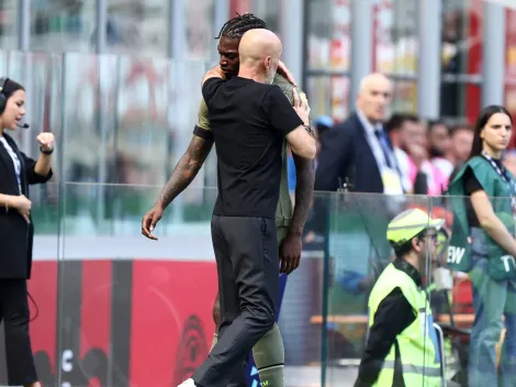 Pioli es optimista con la condición de Leao