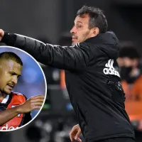 Batista sobre las críticas a Rondón: \'Si ves el partido nada más con la pelota, no ves el partido\'