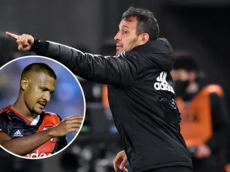 Batista sobre las críticas a Rondón: "Si ves el partido nada más con la pelota, no ves el partido"